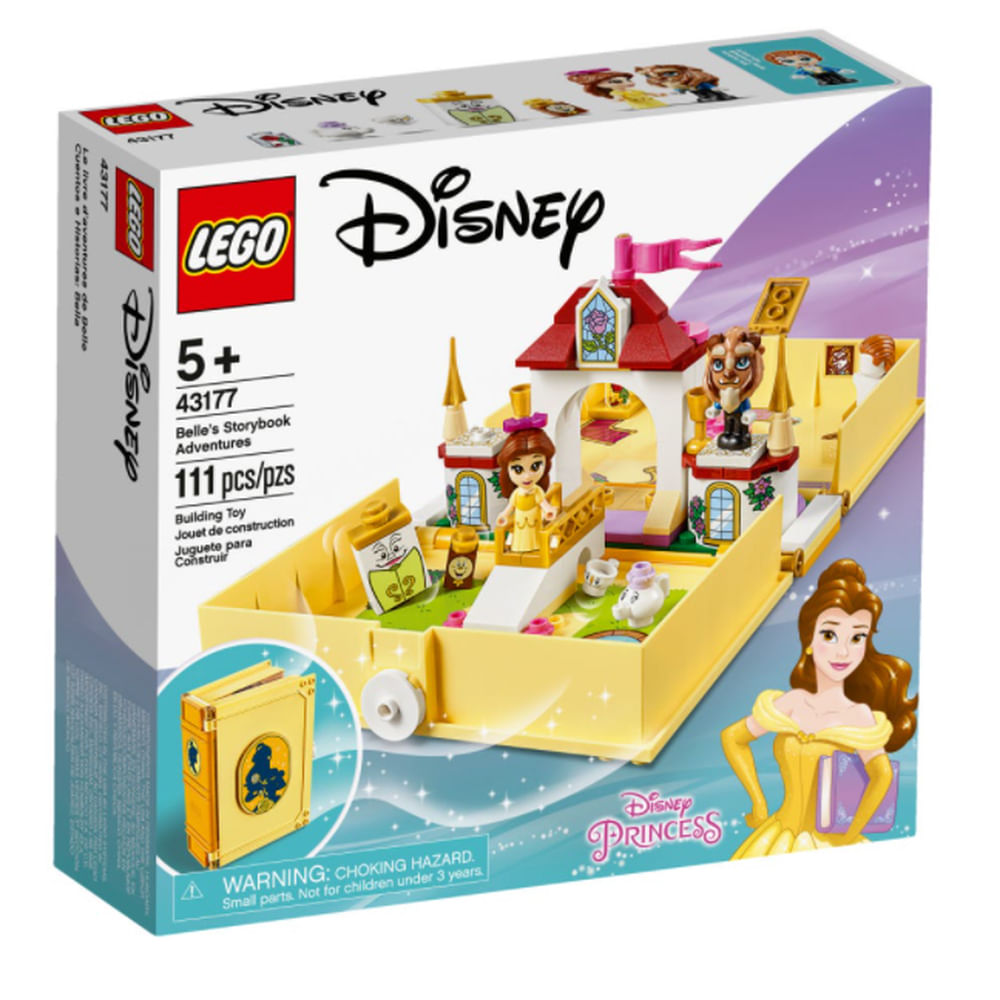 Nivalmix-Lego-Disney-Aventuras-do-Livro-de-Contos-da-Bela-43177-Lego-2307818 Nivalmix-Lego-Disney-Aventuras-do-Livro-de-Contos-da-Bela-43177-Lego-2307818