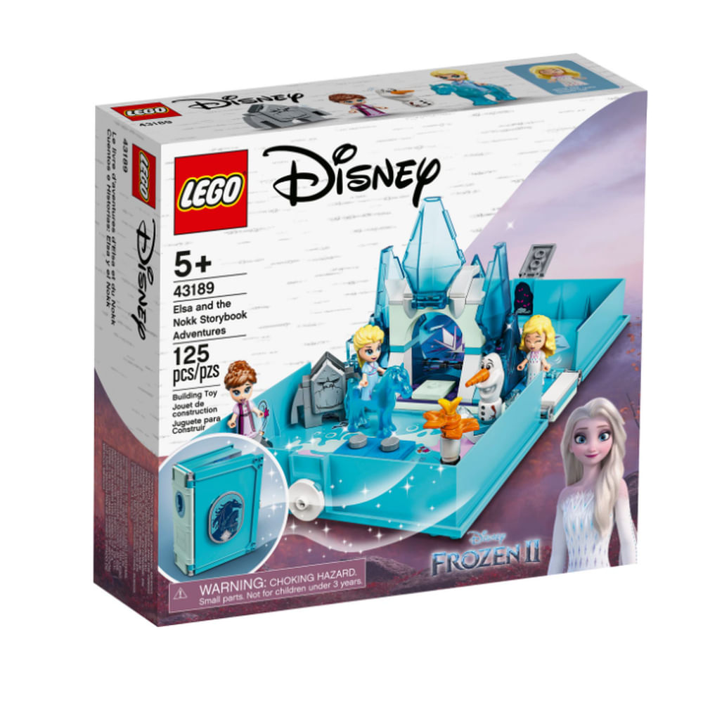 Nivalmix-Lego-Disney-O-Livro-de-Aventuras-de-Elsa-e-Nokk-43189-Lego-2307831 Nivalmix-Lego-Disney-O-Livro-de-Aventuras-de-Elsa-e-Nokk-43189-Lego-2307831
