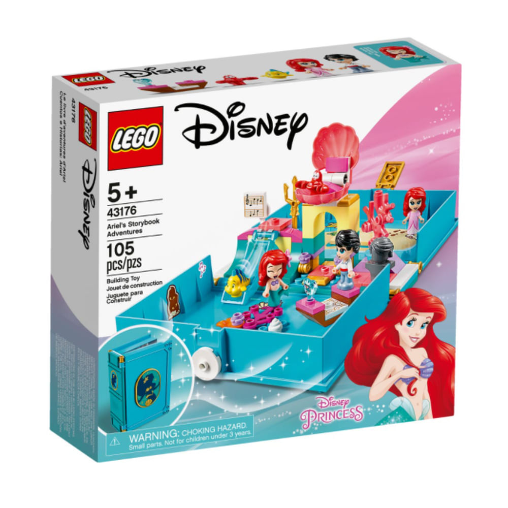 Nivalmix-Lego-Disney-Aventuras-do-Livro-de-Contos-da-Ariel-43176-Lego-2307805 Nivalmix-Lego-Disney-Aventuras-do-Livro-de-Contos-da-Ariel-43176-Lego-2307805