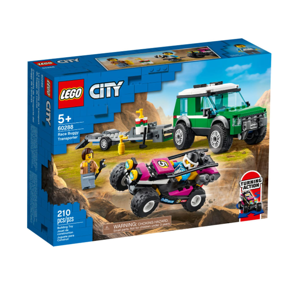 Nivalmix-Lego-City-Transportador-de-Buggy-de-Corrida-60288-Lego-2307987 Nivalmix-Lego-City-Transportador-de-Buggy-de-Corrida-60288-Lego-2307987