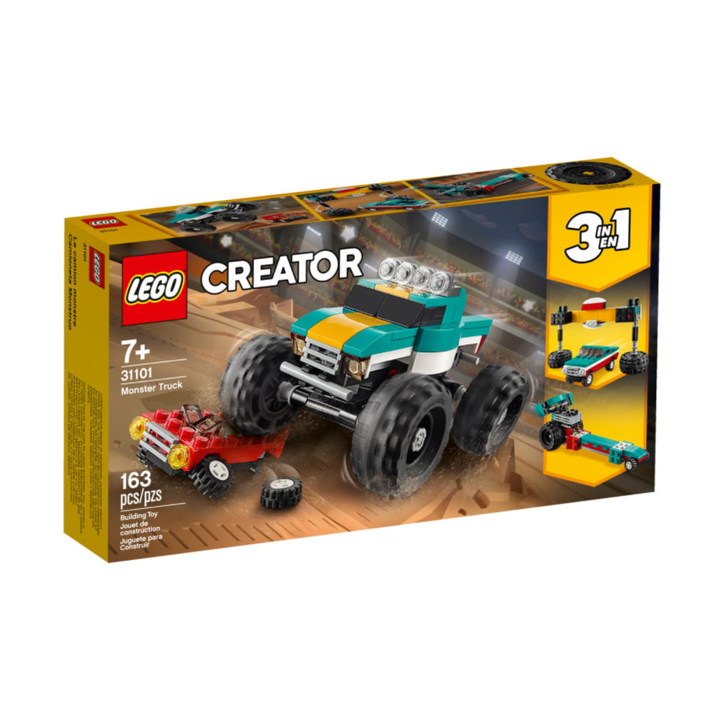 Nivalmix-Lego-Creator-Caminhao-Gigante-31101-Lego-2283859 Nivalmix-Lego-Creator-Caminhao-Gigante-31101-Lego-2283859