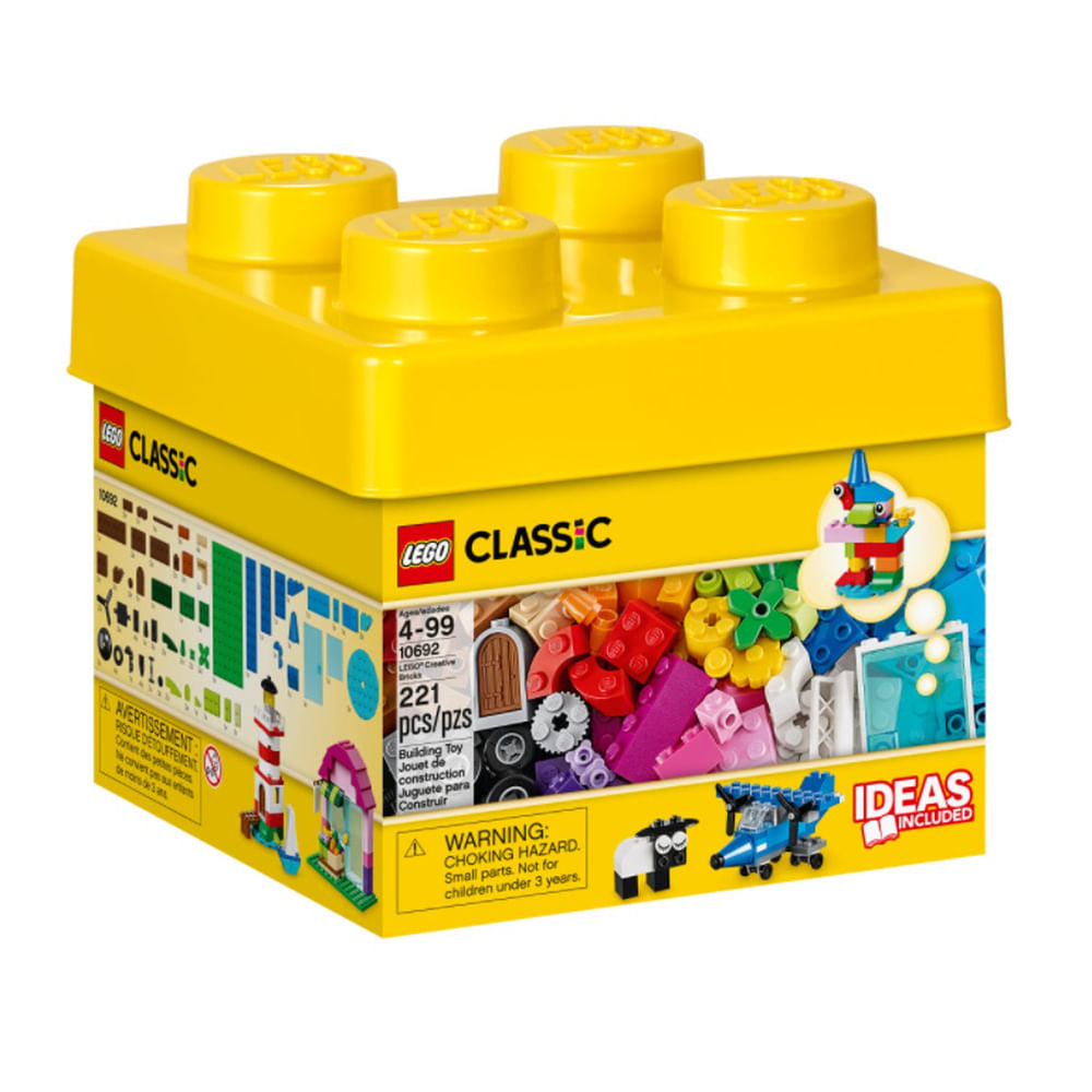Nivalmix-Lego-Classic-Pecas-Criativas-10692-Lego-1820682 Nivalmix-Lego-Classic-Pecas-Criativas-10692-Lego-1820682