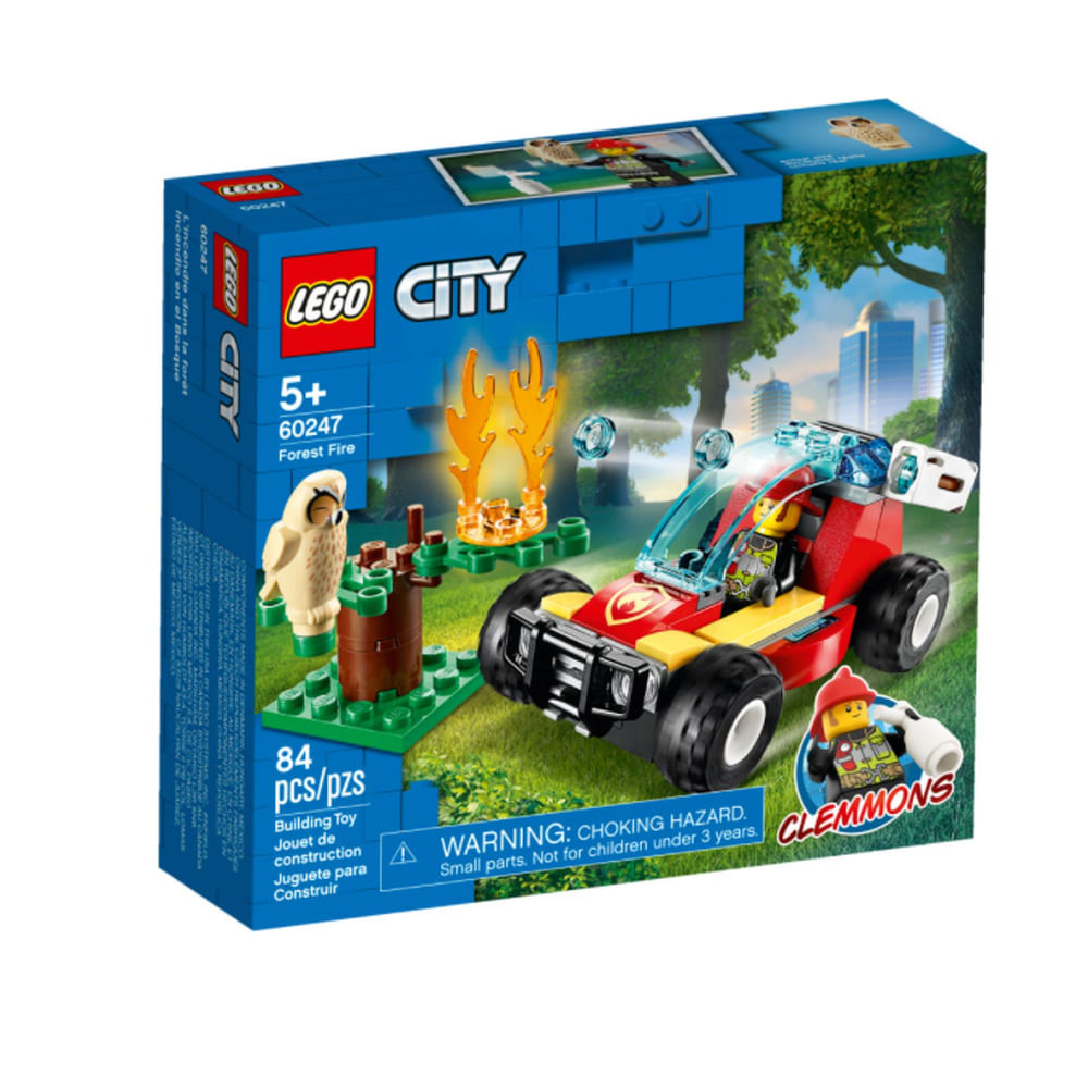 Nivalmix-Lego-City-Floresta-em-Chamas-60247-Lego-2307935 Nivalmix-Lego-City-Floresta-em-Chamas-60247-Lego-2307935