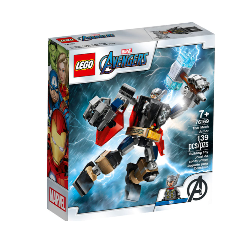 Nivalmix-Lego-Avengers-Armadura-Robo-de-Thor-76169-Lego-2308156 Nivalmix-Lego-Avengers-Armadura-Robo-de-Thor-76169-Lego-2308156