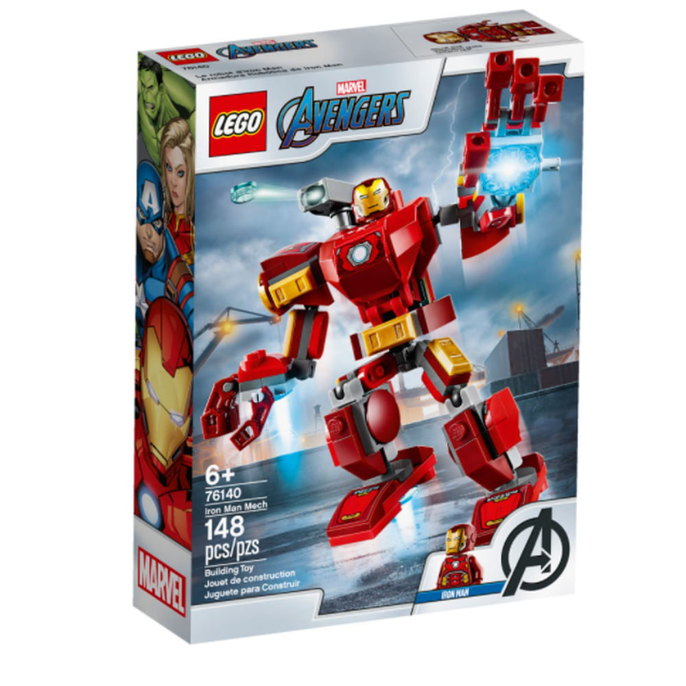 Nivalmix-Lego-Avengers-Robo-Homem-de-Ferro-76140-Lego-2308117 Nivalmix-Lego-Avengers-Robo-Homem-de-Ferro-76140-Lego-2308117