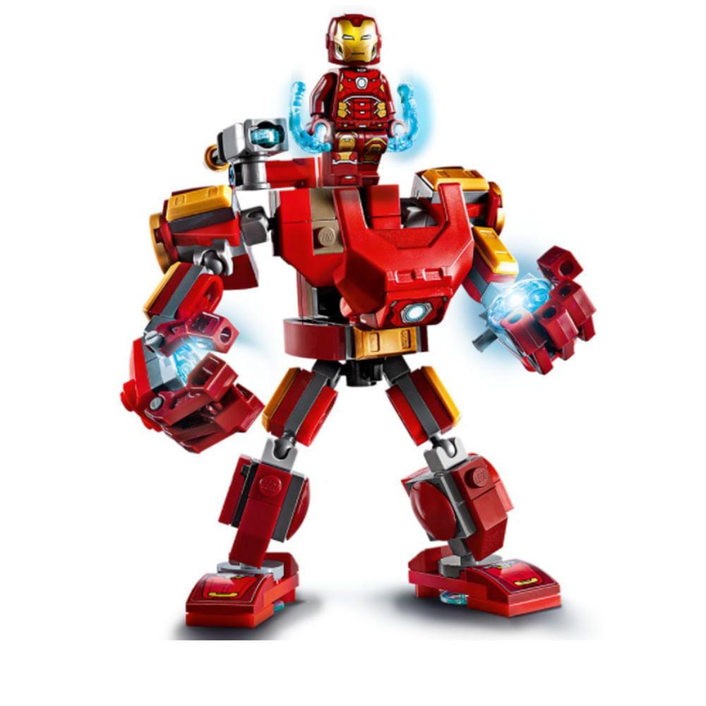Lego Avengers Robô Homem de Ferro - Lego - nivalmix