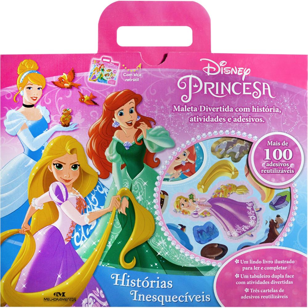maleta-divertida-disney-princesas-melhoramentos maleta-divertida-disney-princesas-melhoramentos