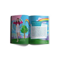 Livro Almanaque de Atividades p/ Colorir Online Editora - nivalmix