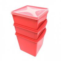 Nivalmix-Organizadores-Multiuso-Quadrado-3-Pecas-Vermelho-Top-Line-2305725-003-2