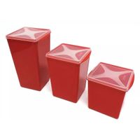 Nivalmix-Organizadores-Multiuso-Quadrado-3-Pecas-Vermelho-Top-Line-2305725-003-3