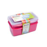 Nivalmix-Organizadores-Multiuso-Retangular-Pink-2pcs-Top-Line-2305816-004