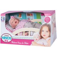 Nivalmix-Boneca-Ninos-Reborn-Sons-de-Bebe-2211-Rosa-Cotiplas-2141704-002 Nivalmix-Boneca-Ninos-Reborn-Sons-de-Bebe-2211-Rosa-Cotiplas-2141704-002