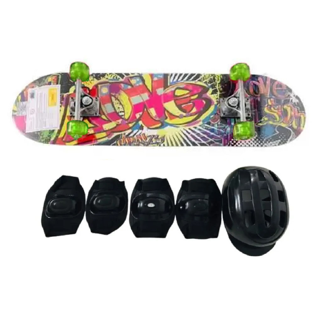 Nivalmix-Skate-Boy-com-Acessorios-SK-3108-Modelo-3-Fenix-252451-003 Nivalmix-Skate-Boy-com-Acessorios-SK-3108-Modelo-3-Fenix-252451-003