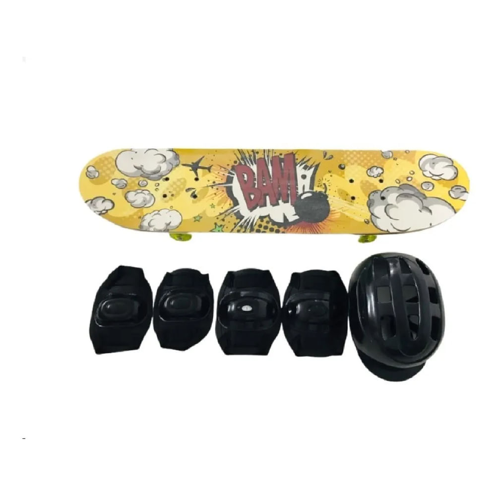 Nivalmix-Skate-Boy-com-Acessorios-SK-3108-Modelo-4-Fenix-252451-004 Nivalmix-Skate-Boy-com-Acessorios-SK-3108-Modelo-4-Fenix-252451-004