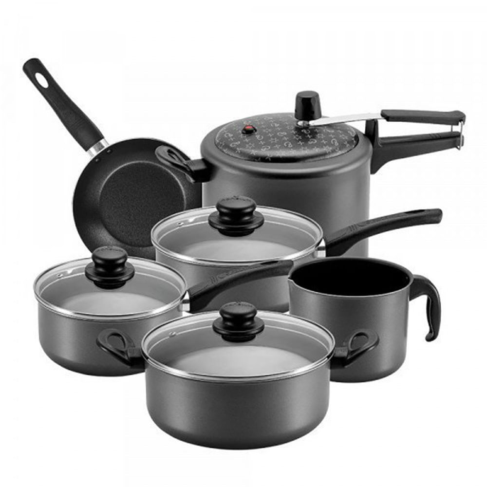 Nivalmix-Jogo-de-Panelas-Magnific-Grafite-6-Pecas-Panelux-2307688 Nivalmix-Jogo-de-Panelas-Magnific-Grafite-6-Pecas-Panelux-2307688