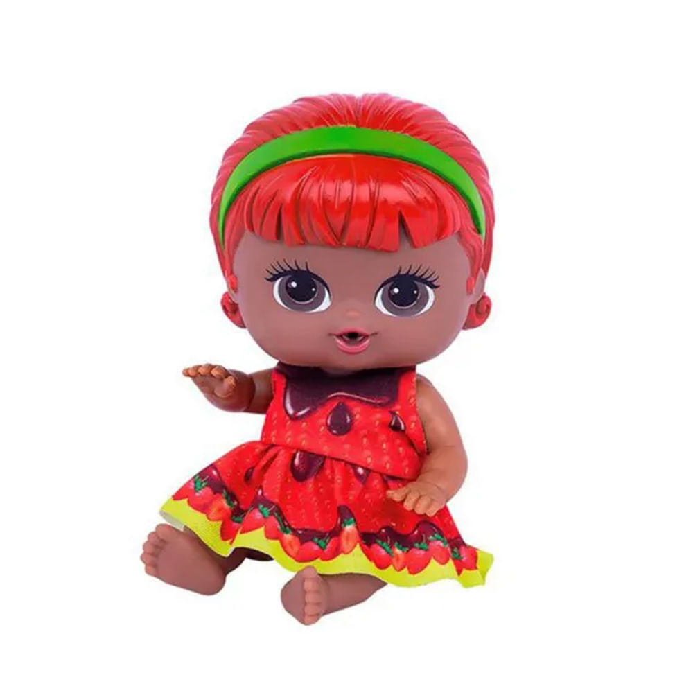Nivalmix-Boneca-Colecao-Frutinhas-Morango-Chocolate-2513-Cotiplas-2310171 Nivalmix-Boneca-Colecao-Frutinhas-Morango-Chocolate-2513-Cotiplas-2310171