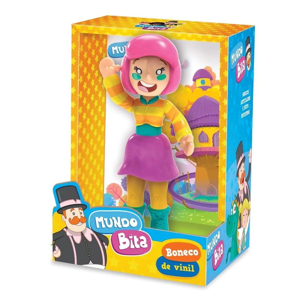 Nivalmix-Boneco-Flora-Mundo-Bita-643-Lider-2306726 Nivalmix-Boneco-Flora-Mundo-Bita-643-Lider-2306726