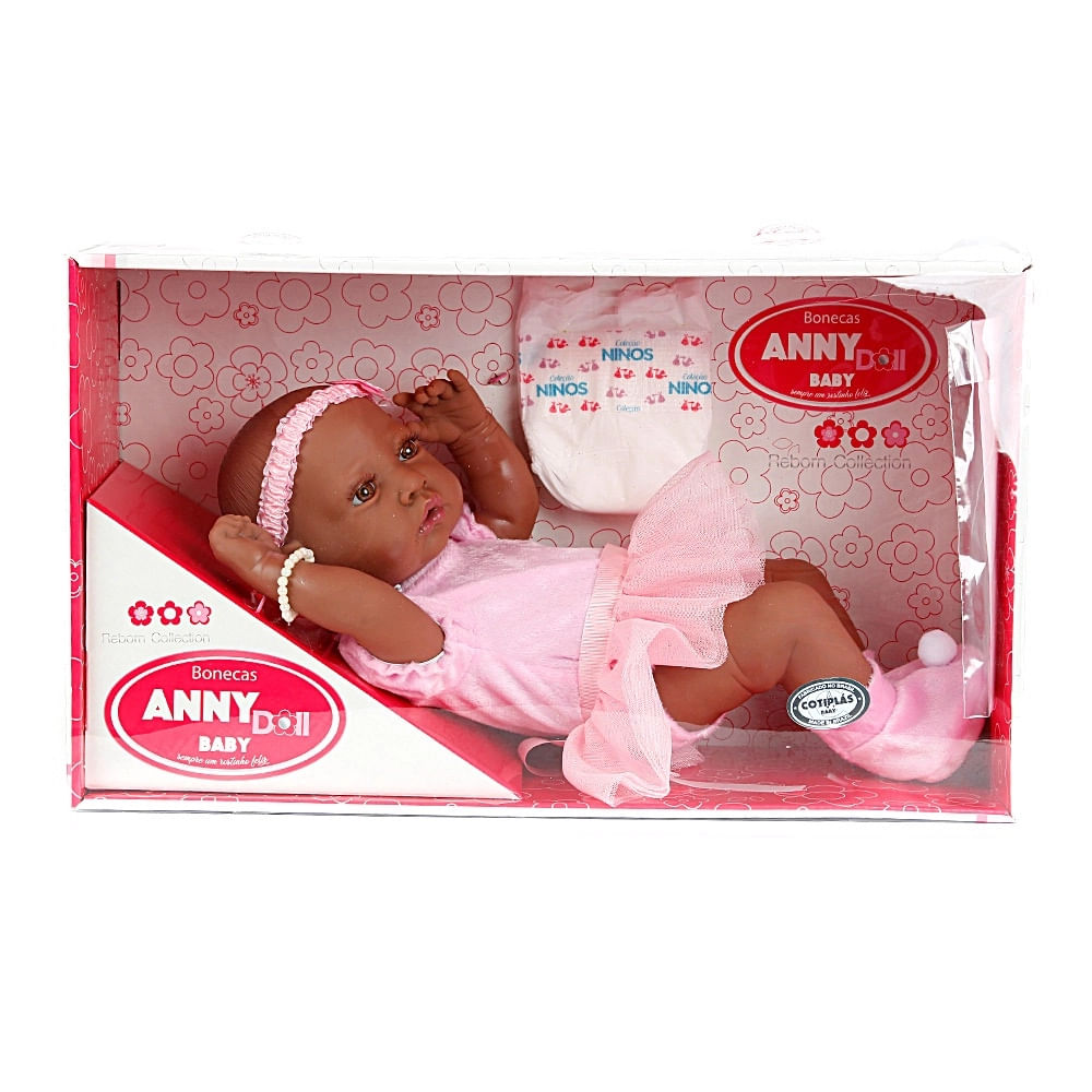 Nivalmix-Boneca-Anny-Doll-Baby-Bailarina-2499-Cotiplas-2310197 Nivalmix-Boneca-Anny-Doll-Baby-Bailarina-2499-Cotiplas-2310197