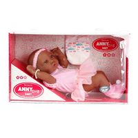 Nivalmix-Boneca-Anny-Doll-Baby-Bailarina-2499-Cotiplas-2310197 Nivalmix-Boneca-Anny-Doll-Baby-Bailarina-2499-Cotiplas-2310197
