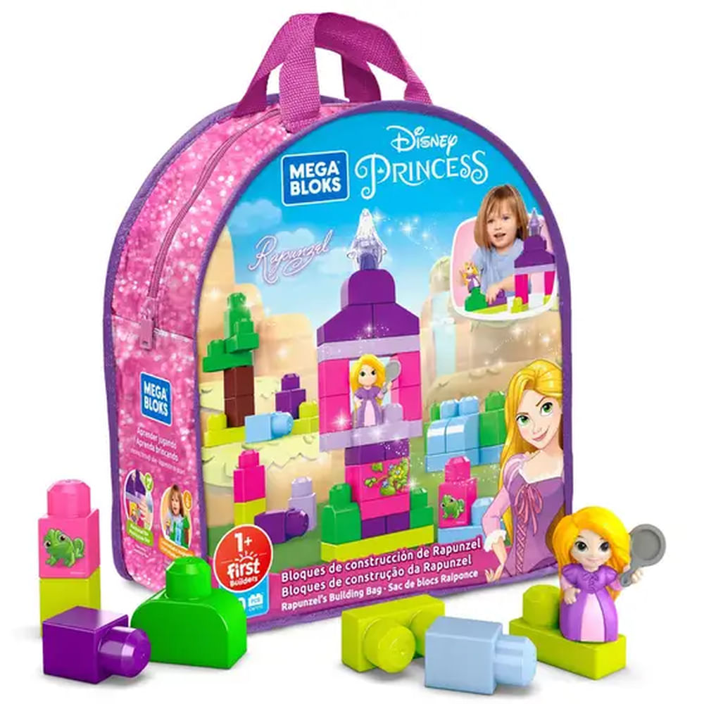 Nivalmix-Mega-Bloks-Bolsa-de-Construcao-da-Rapunzel-60-Pecas-Mattel-2313044 Nivalmix-Mega-Bloks-Bolsa-de-Construcao-da-Rapunzel-60-Pecas-Mattel-2313044