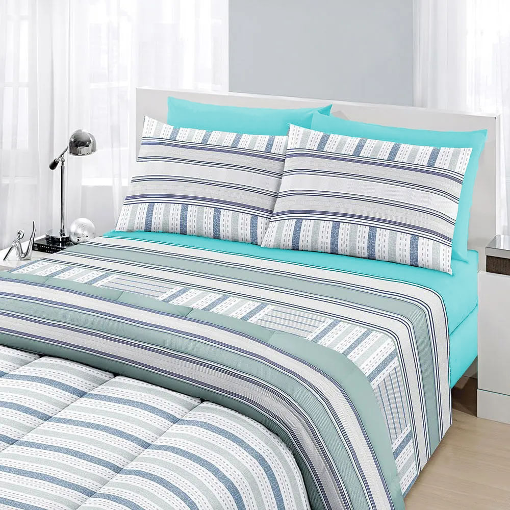 Nivalmix-Jogo-de-Cama-Casal-Royal-Boston-4-Pecas-Santista-2304230 Nivalmix-Jogo-de-Cama-Casal-Royal-Boston-4-Pecas-Santista-2304230