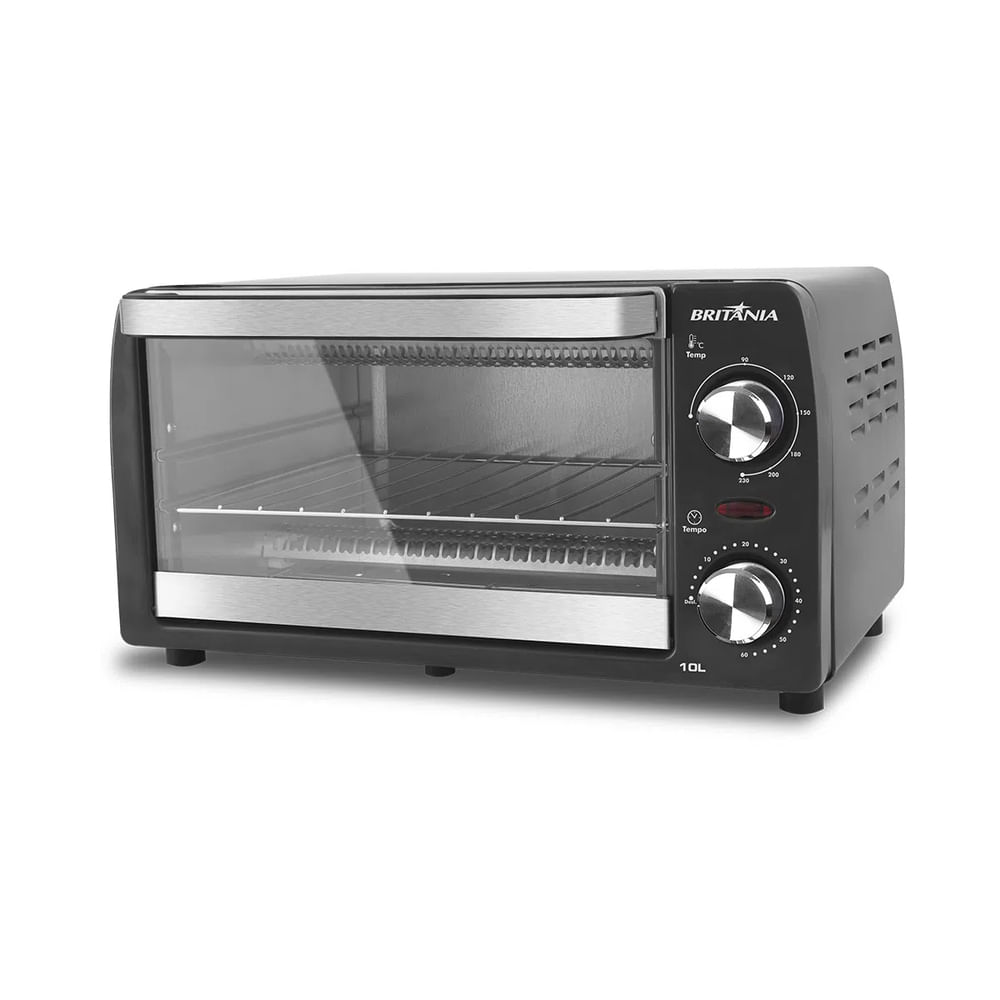 Nivalmix-Forno-Eletrico-10-Litros-BFE10P-Britania-2311094 Nivalmix-Forno-Eletrico-10-Litros-BFE10P-Britania-2311094