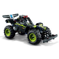 Nivalmix-Lego-Technic-2-Em-1-Monster-Jam-Grave-Digger-42118-Lego-2307883-5
