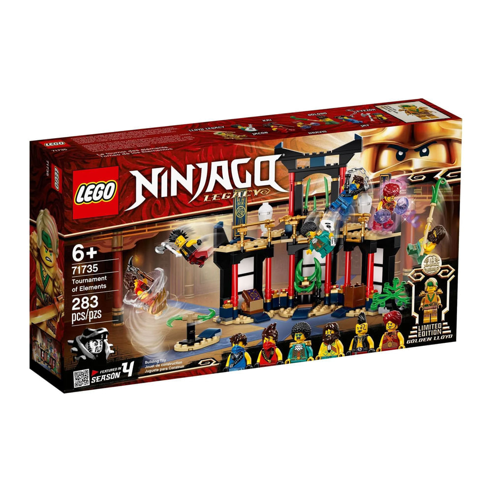 Nivalmix-Lego-Ninjago-Torneio-de-Elementos-71735-Lego-2308091 Nivalmix-Lego-Ninjago-Torneio-de-Elementos-71735-Lego-2308091