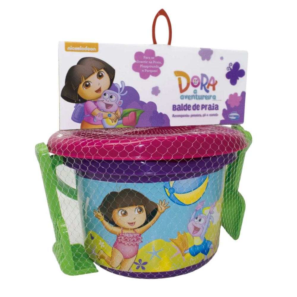 balde-de-praia-dora-aventureira-multibrink balde-de-praia-dora-aventureira-multibrink