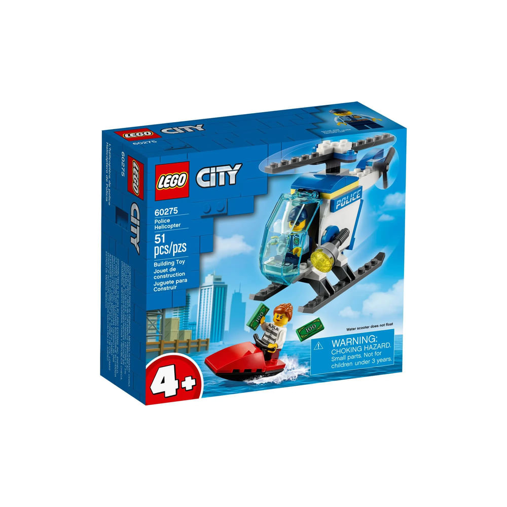 Nivalmix-Lego-City-Helicoptero-da-Policia-60275-Lego-2307948 Nivalmix-Lego-City-Helicoptero-da-Policia-60275-Lego-2307948