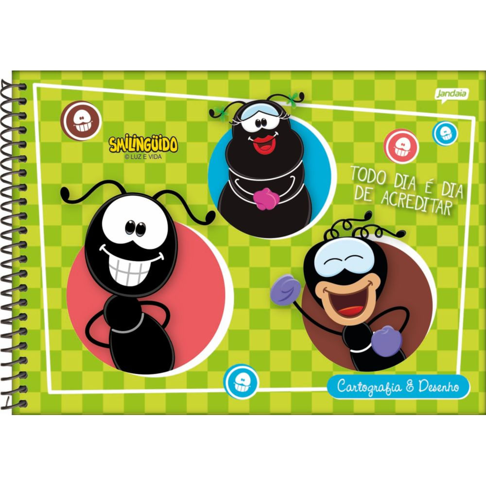 caderno-cart-capa-dura-96-folhas-smilinguido-capa-3-jandaia caderno-cart-capa-dura-96-folhas-smilinguido-capa-3-jandaia