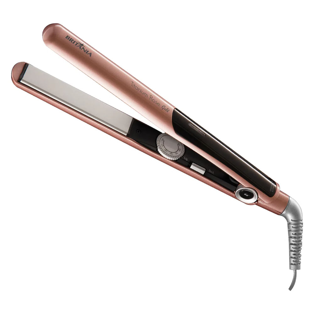 Nivalmix-Prancha-Titanium-Rose-Gold-Bivolt-Britania-2311185 Nivalmix-Prancha-Titanium-Rose-Gold-Bivolt-Britania-2311185