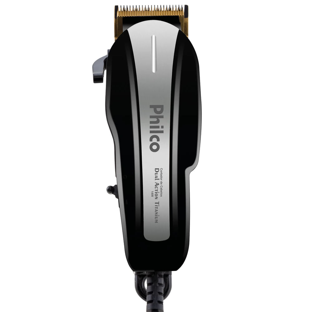 Nivalmix-Cortador-de-Cabelos-Dual-Action-Titanium-127-Volts-Philco-1010819 Nivalmix-Cortador-de-Cabelos-Dual-Action-Titanium-127-Volts-Philco-1010819