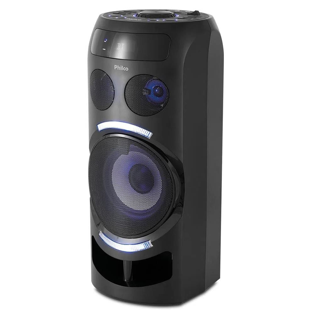 Nivalmix-Caixa-Acustica-150W-Bluetooth-PCX3500-Bivolt-Philco-2310977 Nivalmix-Caixa-Acustica-150W-Bluetooth-PCX3500-Bivolt-Philco-2310977