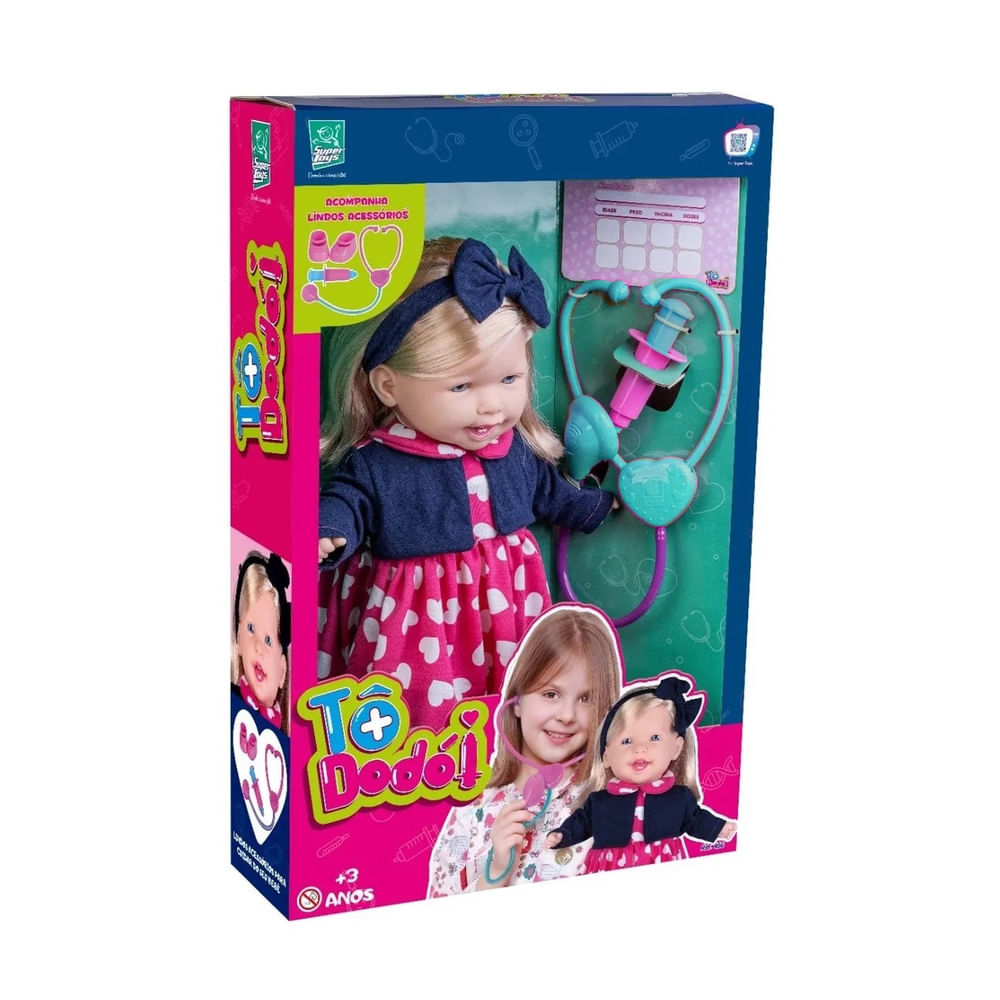 Nivalmix-Boneca-To-Dodoi-456-Super-Toys-2310067 Nivalmix-Boneca-To-Dodoi-456-Super-Toys-2310067