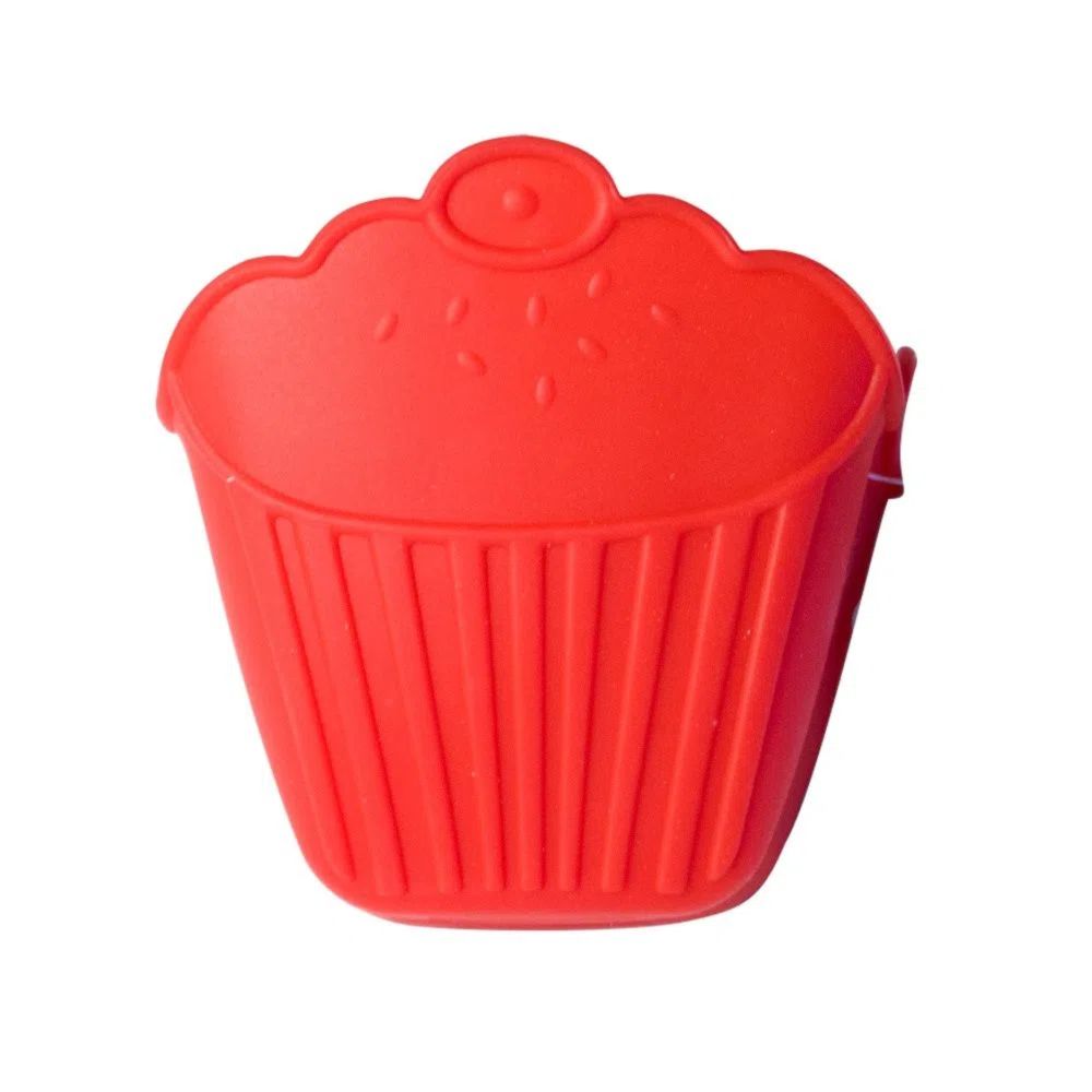 Nivalmix_pegador_cup_cake_vermelho Nivalmix_pegador_cup_cake_vermelho