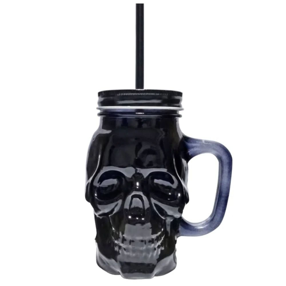 Nivalmix_caneca_caveira_black_450_ml_0 Nivalmix_caneca_caveira_black_450_ml_0