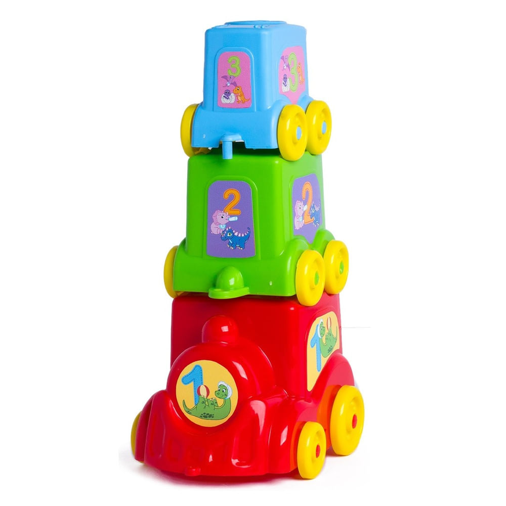 Nivalmix-Trenzinho-Baby-299-Super-Toys-2310093 Nivalmix-Trenzinho-Baby-299-Super-Toys-2310093