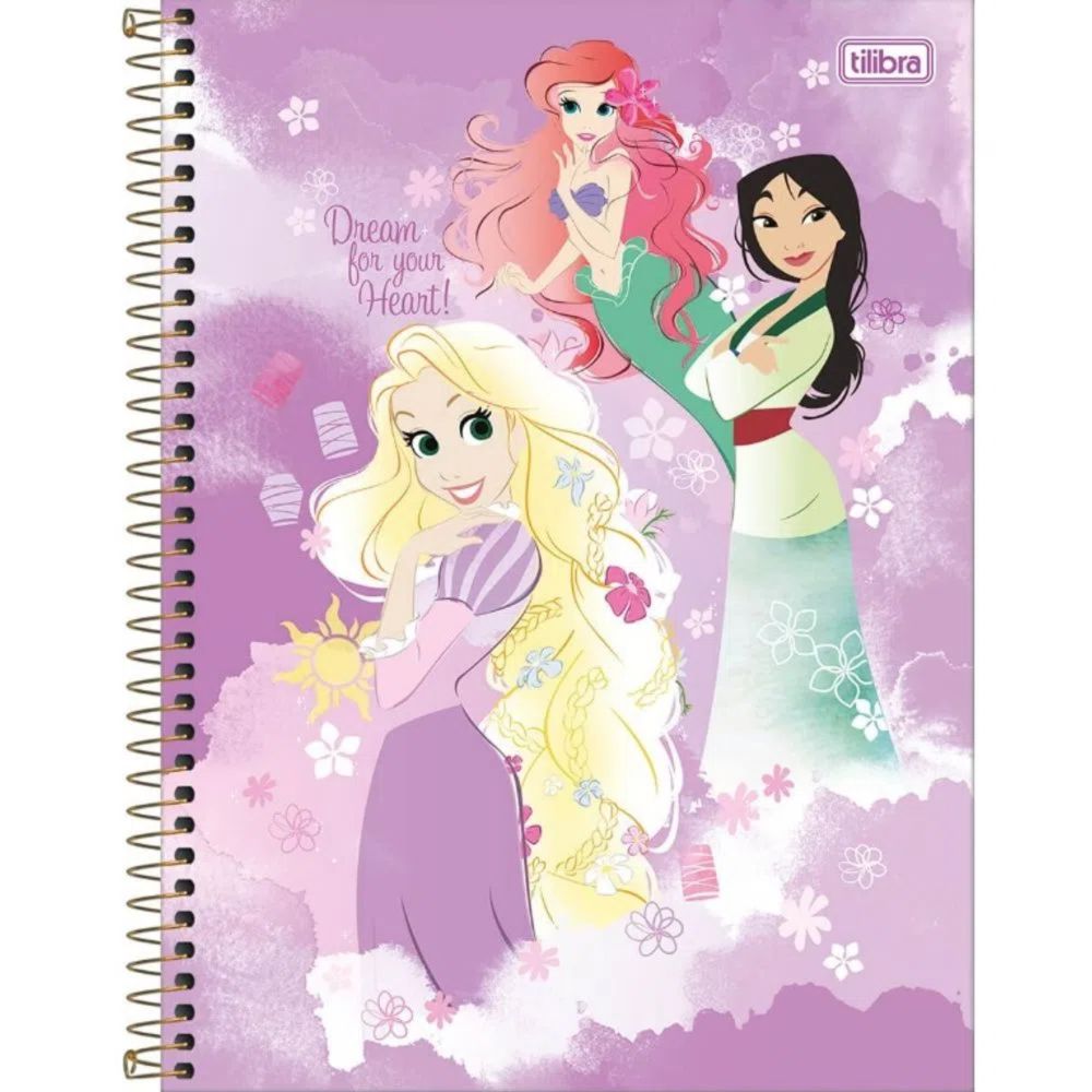 Nivalmix_caderno_princesa_2250449 Nivalmix_caderno_princesa_2250449