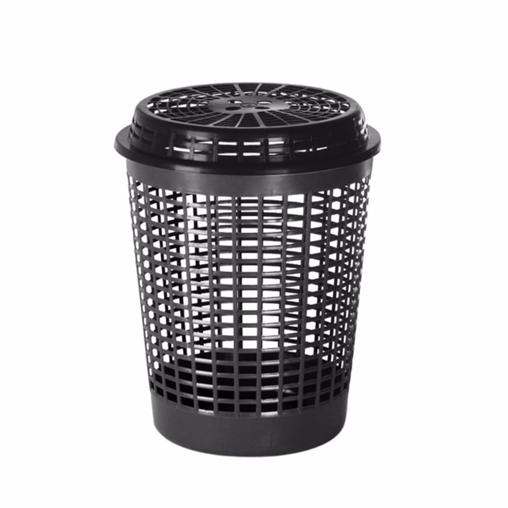 Nivalmix-Cesto-para-Roupas-517LP-Preto-Plasvale-538811 Nivalmix-Cesto-para-Roupas-517LP-Preto-Plasvale-538811