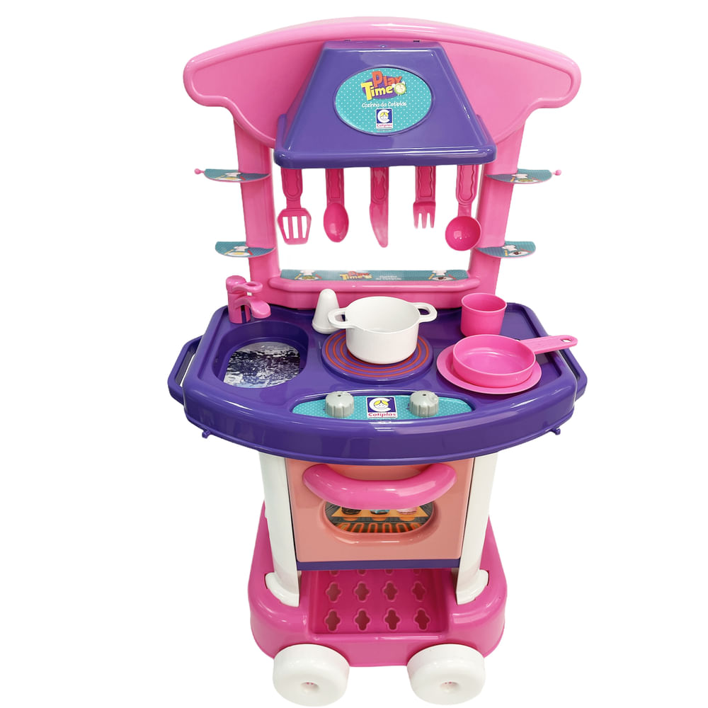 Nivalmix-Cozinha-Infantil-Play-Time-2008-Cotiplas-2161451 Nivalmix-Cozinha-Infantil-Play-Time-2008-Cotiplas-2161451
