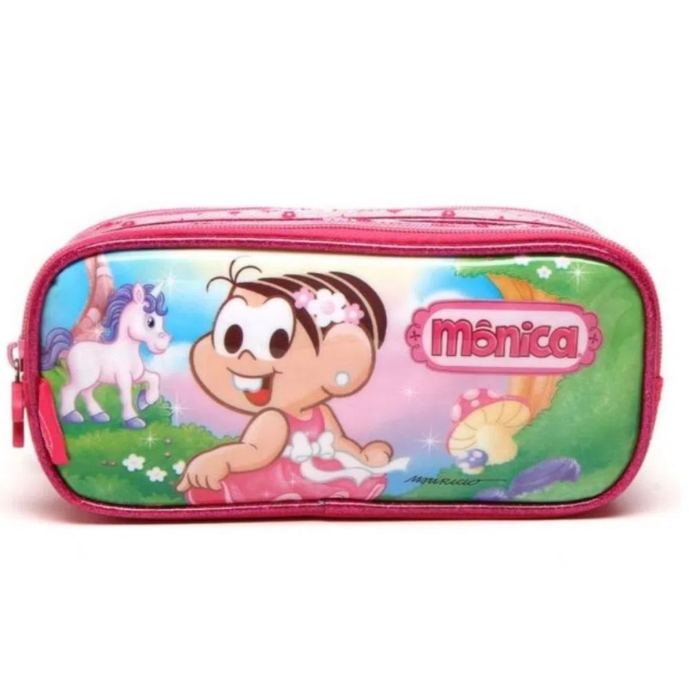 Nivalmix_estojo_duplo_monica_floresta_encantada_pacific_2172865 Nivalmix_estojo_duplo_monica_floresta_encantada_pacific_2172865