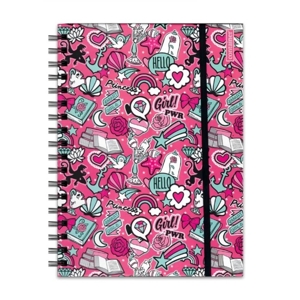 Nivalmix_caderno_princesas_power_2259107 Nivalmix_caderno_princesas_power_2259107