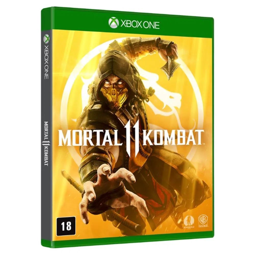 Мортал Комбат Xbox One Купить