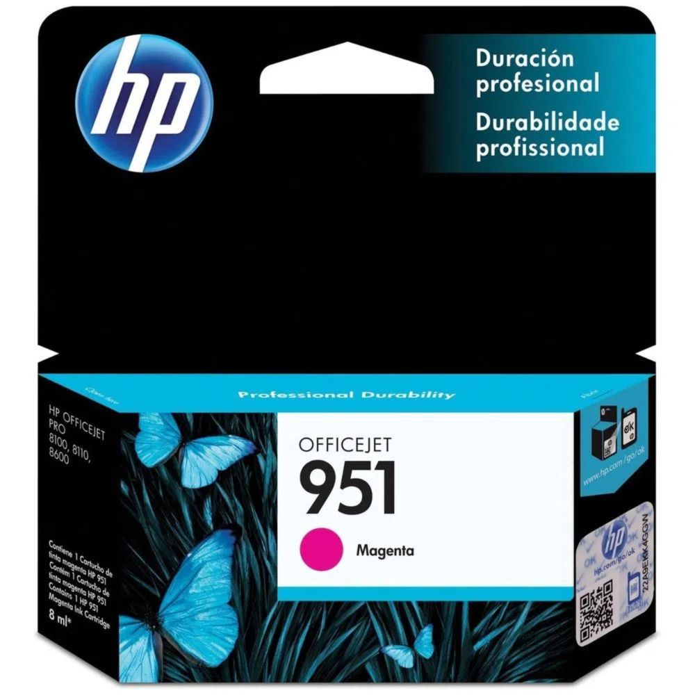 Cartucho-HP-951-magenta Cartucho-HP-951-magenta