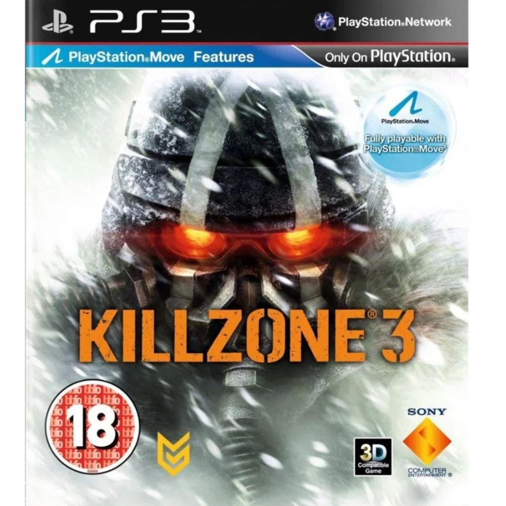 Jogo Killzone 3 PS3 - nivalmix