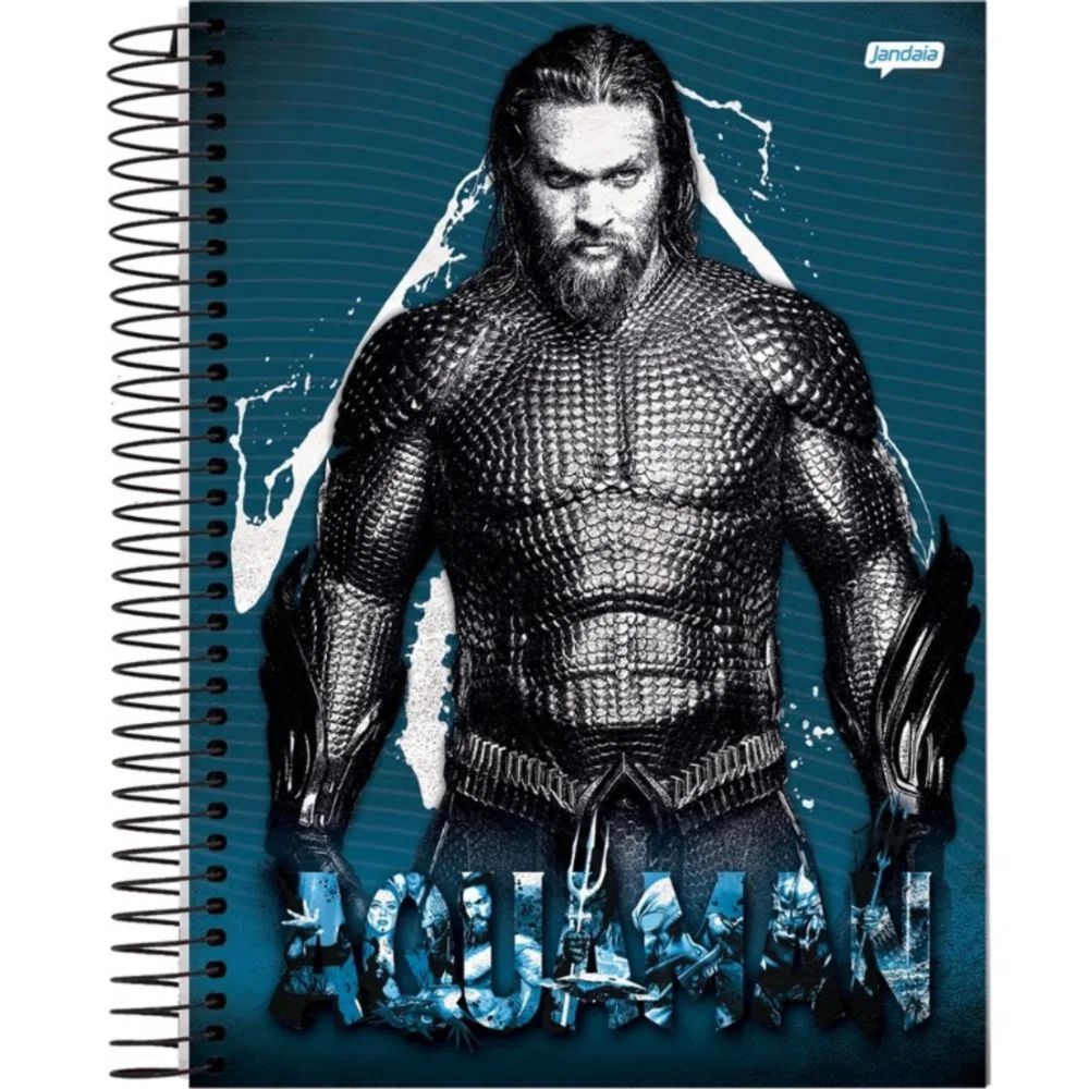 Nivalmix_caderno_aquaman_2173710 Nivalmix_caderno_aquaman_2173710