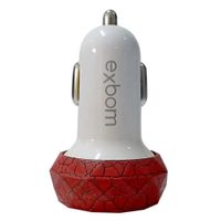 Nivalmix_carregador_veicular_vermelho_exbom_1 Nivalmix_carregador_veicular_vermelho_exbom_1