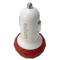 Nivalmix_carregador_veicular_exbom_vermelho_4 Nivalmix_carregador_veicular_exbom_vermelho_4