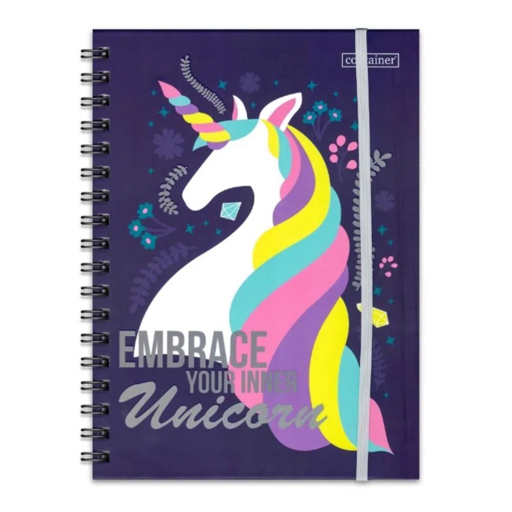 Nivalmix_caderno_unicornio_2259081 Nivalmix_caderno_unicornio_2259081